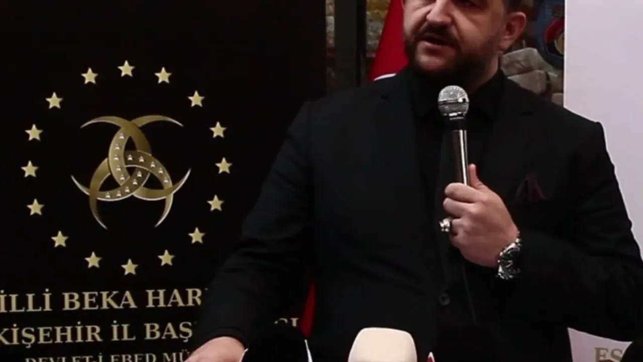 MBH Eskişehir İl Başkanı Bahadır Kaygısız Zafer İl Başkanına Seslendi